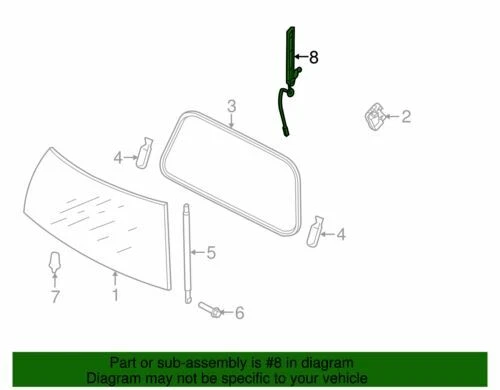 Sensor original Ford 4L7Z-78406A76-AA Foto 2 de 2