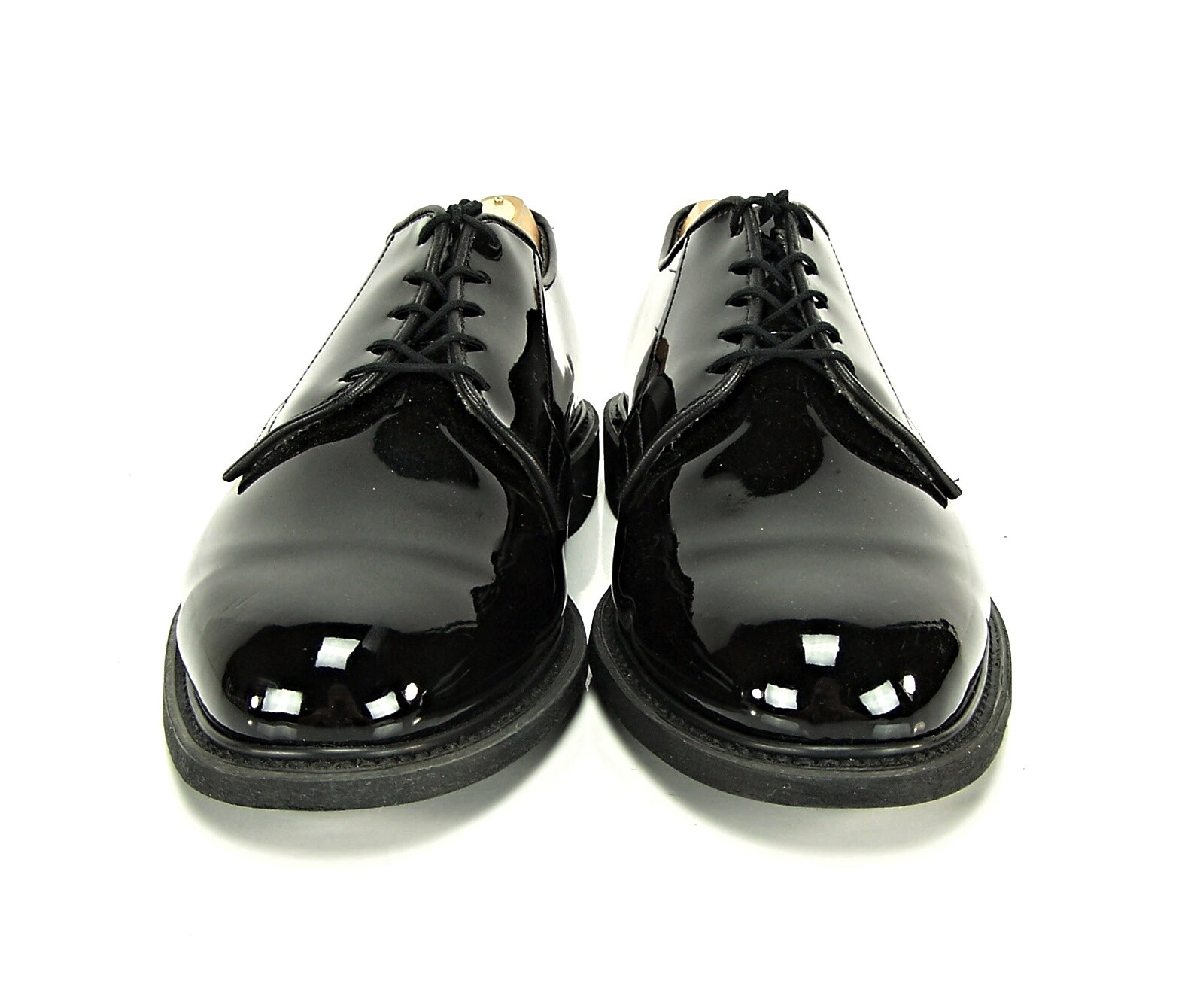 BATES High Gloss Patent Leather Uniform Dress Oxford … Gem