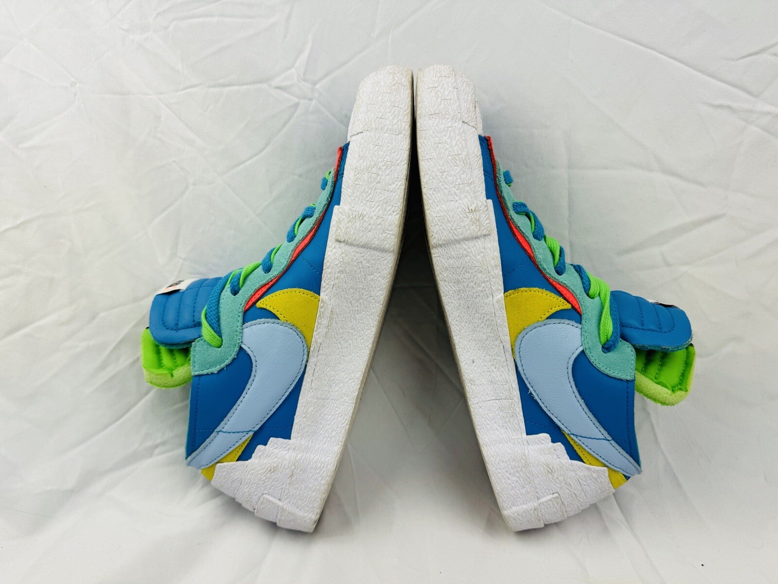 SACAI X NIKE Taglia 11 Nike Blazer Low x KAWS x sacai blu Nettuno 2021 OTTIME CONDIZIONI