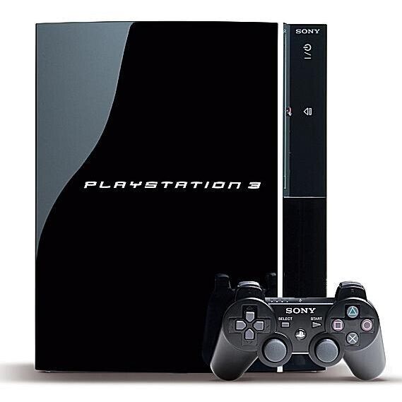 Sony PlayStation 3 60GB Piano Console - Black for sale online