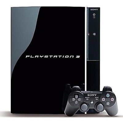 Sony PlayStation 3 60GB Console 💥🔥 CECHA01 Backwards Compatible PS1 PS2  PS3 711719800002 | eBay