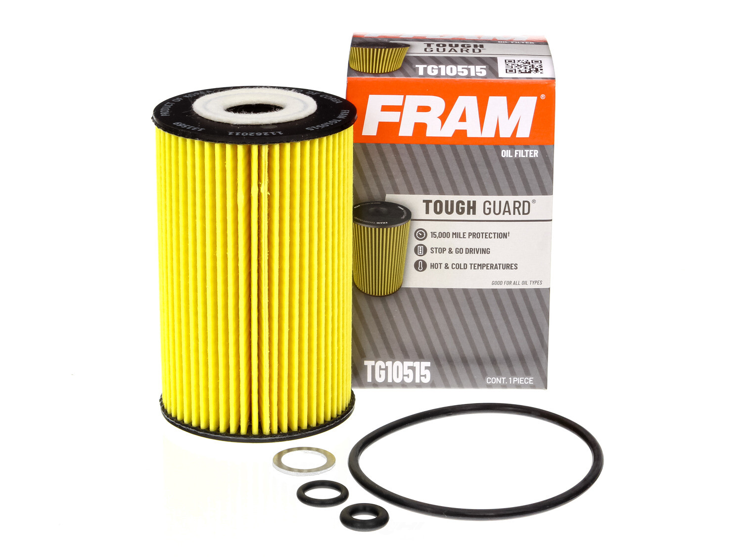 NOS Engine Oil Filter-Genuine FRAM Tough Guard # TG10515