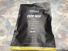 Manscaped Crop Mop Refreshing Ball Wipes 15 Individually Wrapped Wipes Brand New