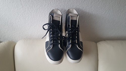 Emporio Armani scarpe stivaletti sneaker taglia 42 - Foto 2 di 6