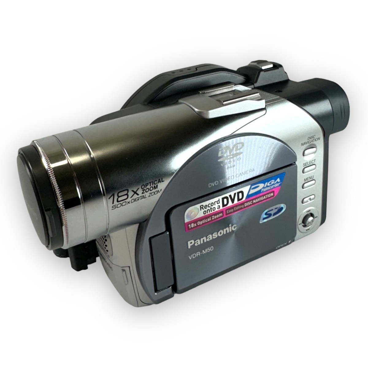 Panasonic VDR-M95-S DVDビデオカメラ Panasonic VDR-M95-S DVDビデオカメラ 【公式通販】