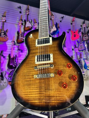PRS SE Singlecut McCarty 594 Electric Guitar - Black Gold Sunburst, Ath Dlr 893