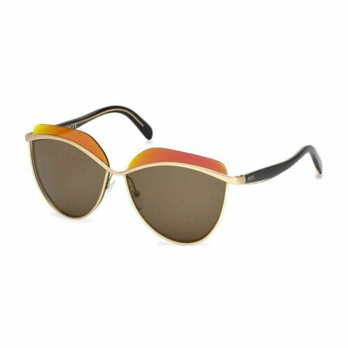 emilio pucci women\'s  sunglasses EP650S. NEW Emilio Pucci // Pink & Multicolour EP650S Oval Sunglasses  main image 4
