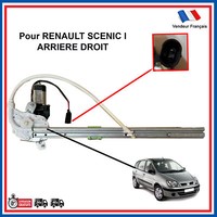 Mechanismus Fensterheber Hinten Rechts Mit Motor FüR Renault Scenic I 99-03