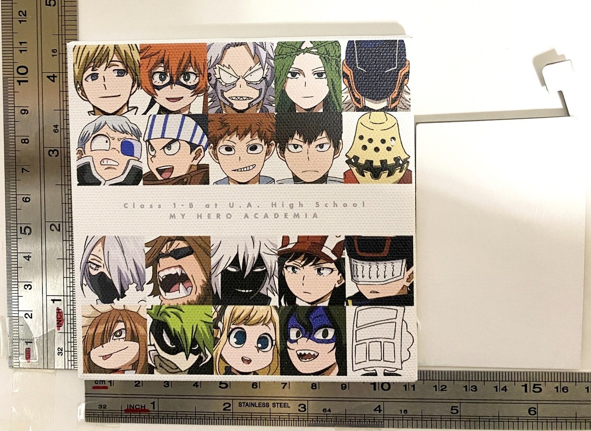 My Hero Academia Canvas Ichiban Kuji Class 1b Bandai Shueisha