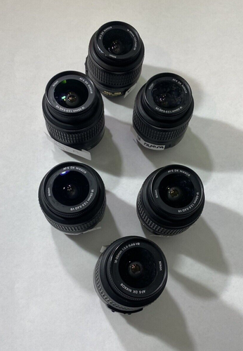 Nikon AF-S NIKKOR 18-55mm f/3.5-5.6G DX SWM VR Aspherical Camera Lens - Picture 2 of 4