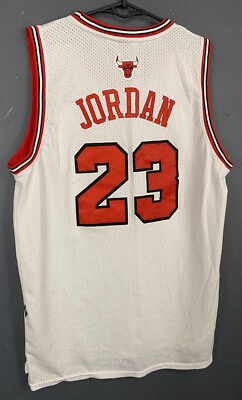 MEN'S NIKE CHICAGO BULLS MICHAEL JORDAN #23 BASKETBALL SHIRT