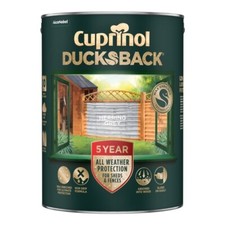 Cuprinol Ducksback 5L Herring Grey