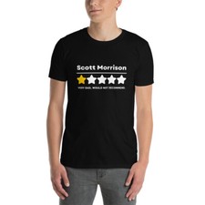 Most Hated Disliked Politician Scott Morrison Funny T-Shirt
