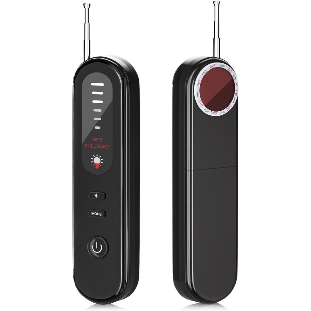 Hidden Spy Camera Detector Bug Finder Anti Surveillance Device  