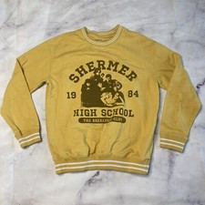 The Breakfast Club Pullover Crewneck Womens Size XS Shermer High School Top o99