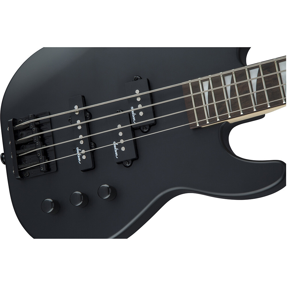 Jackson 2915556568 JS1X 4 String Electric Bass Guitar - Black for
