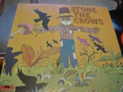 STONE THE CROWS nm- self-titled lp on POLYDOR, 1970