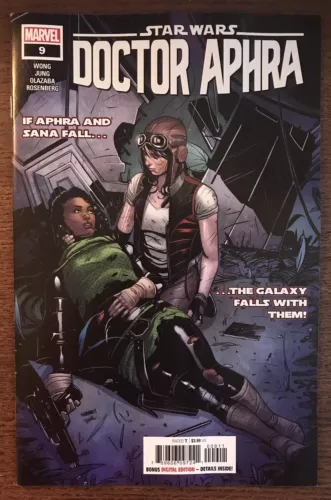 Star Wars Doctor Aphra #9 2020 2021 Marvel Comic Book