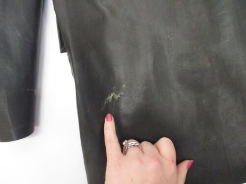 Vtg BF Goodrich Rubber Coat Jacket Employee Worker Slicker Industrial - Picture 15 of 19