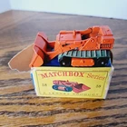 Vintage Matchbox Lesney ''Drott Excavator'' #58 England