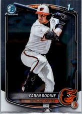 2025 Bowman Draft #BDC-63 Caden Bodine CHROME