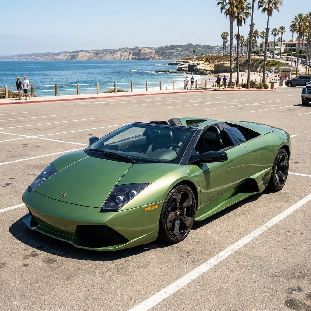 Custom Lamborghini Reventón 19/20" Wheels for the Murciélago LP640