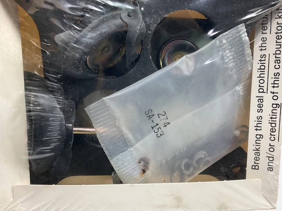 Parts Master 10893 Carburetor Rebuild Kit - Holley 4-BBL 4150EG, 4152EG - Imagem 2 de 4