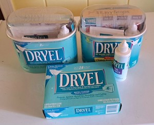 Dryel At Home Dry Cleaning Starter Kit 16 Garments 4 Dryer Loads 2002 NEW Plus.