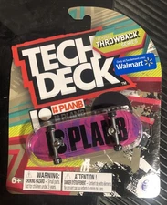 Tech Deck Walmart throwback series Ultra Rare fingerboard lot of 2