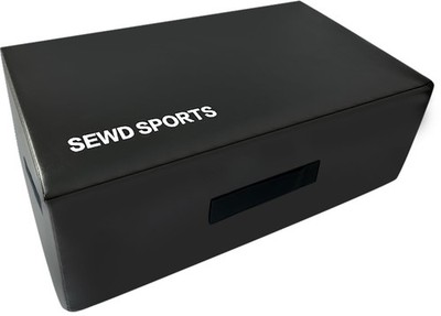 Pilates Sitting Box for Reformer by SEWD - Medium, black