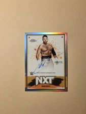 2025 Topps Chrome WWE - Mark Coffey - NXT AUTO /175