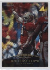 1995 Pinnacle Trophy Collection William Floyd #143 12zm
