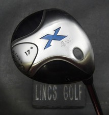 Callaway X 17° 4 Wood Stiff Steel Shaft Callaway Grip