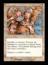 Martyr's Cause LP Light Play Urza's Legacy MTG [10277]