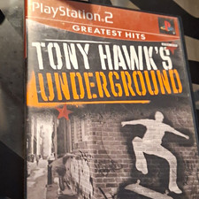 Activision Tony Hawk's Underground Greatest Hits Sony PlayStation 2 PS2 Game