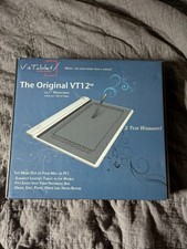 The Original VT12w Graphic Pen Drawing Writing Tablet 12" Widescreen