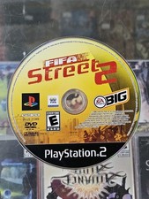 FIFA Street 2 (Sony PlayStation 2, PS2 2006) PS2 gioco solo disco TESTATO
