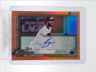 BRYCE ELDRIDGE 2025 TOPPS PRO DEBUT AUTOGRAPH ORANGE FOIL AUTO /25 Q3481