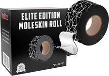 Moleskin for Blisters - Thick Premium Mole Skin for Feet Protection - 2 Inches X