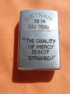 Vietnam Lighter War Zippo Lighter Saigon 1973 1964 Vintage Zippo Lighter