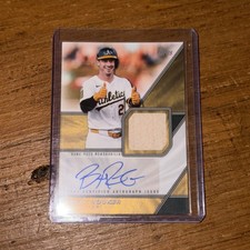 2026 Topps Series 1 BRENT ROOKER Major League Material Auto #MLMA-BRO Athletics