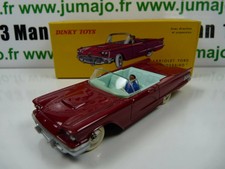 DT212 Voiture 1/43 réédition DINKY TOYS DeAgostini : FORD Thunderbird Cabriolet