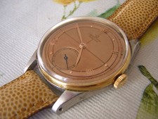 OROLOGIO CRONOMETRO VINTAGE ACCIAIO OMEGA 30T2RG CON QUADRANTE E LANCETTE ORIGINALI.