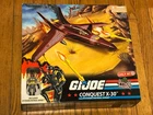 G.I.Joe 25th Python Patrol Conquest X-30 Target Exc Hasbro 2008 3.75" w/ Viper
