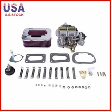 New 3236 Dgev 99004300 99004.300 Aluminum Carburetor For 1937 Pontiac Business