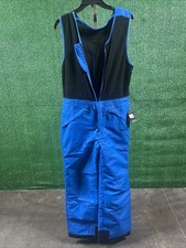 Arctix Kids Insulated Snow Bib Overalls BLUE Youth Large RN 111478