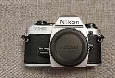 Good Condition Nikon FG-20 35mm SLR Body   Fully Tested