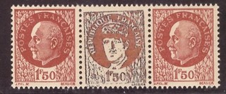 France libération de Marseille triptyque