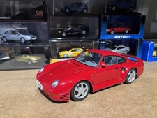 Porsche 959 Red 1:18 Motorbox Exoto