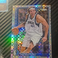 2025-26 Topps Chrome - Dirk Nowitzki #246 X-Fractor
